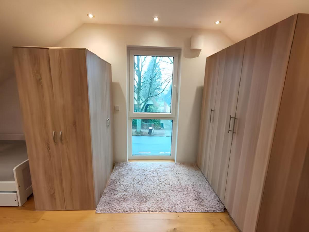 Zimmer 31Qm Inkl. Duschbad 함브루크 외부 사진